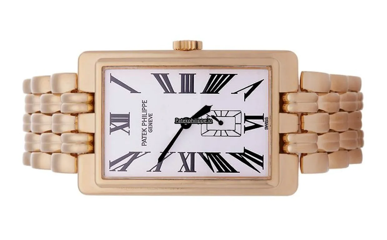 Alternative view of Patek Philippe Gondolo 5009 39MM Yellow Gold Case Manual Winding