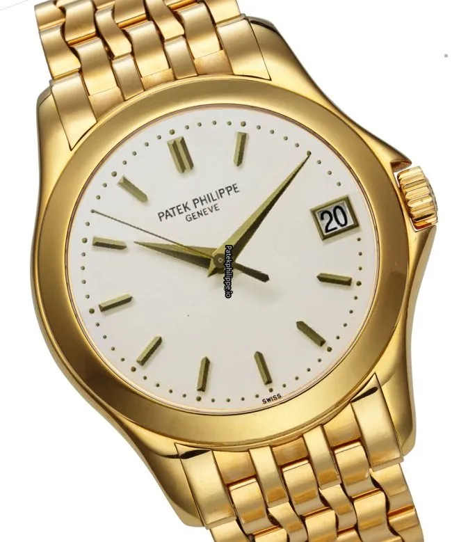Patek Philippe Calatrava 5107/1j-001 37MM Yellow Gold Case Automatic