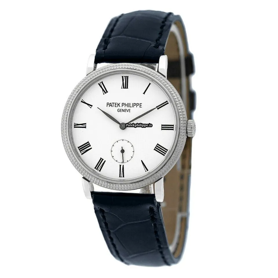 Patek Philippe Calatrava 7119g-010 31MM White Gold Case Automatic