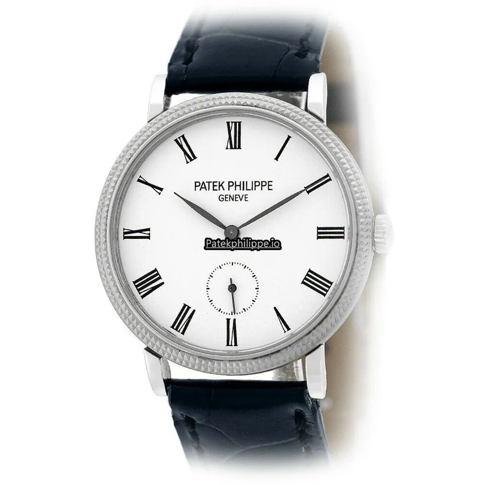 Alternative view of Patek Philippe Calatrava 7119g-010 31MM White Gold Case Automatic