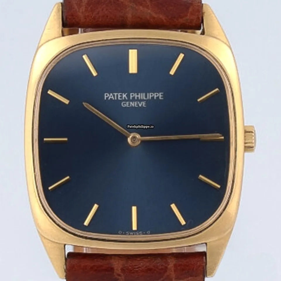 Patek Philippe Golden Ellipse 3566 28MM Yellow Gold Case Manual Winding