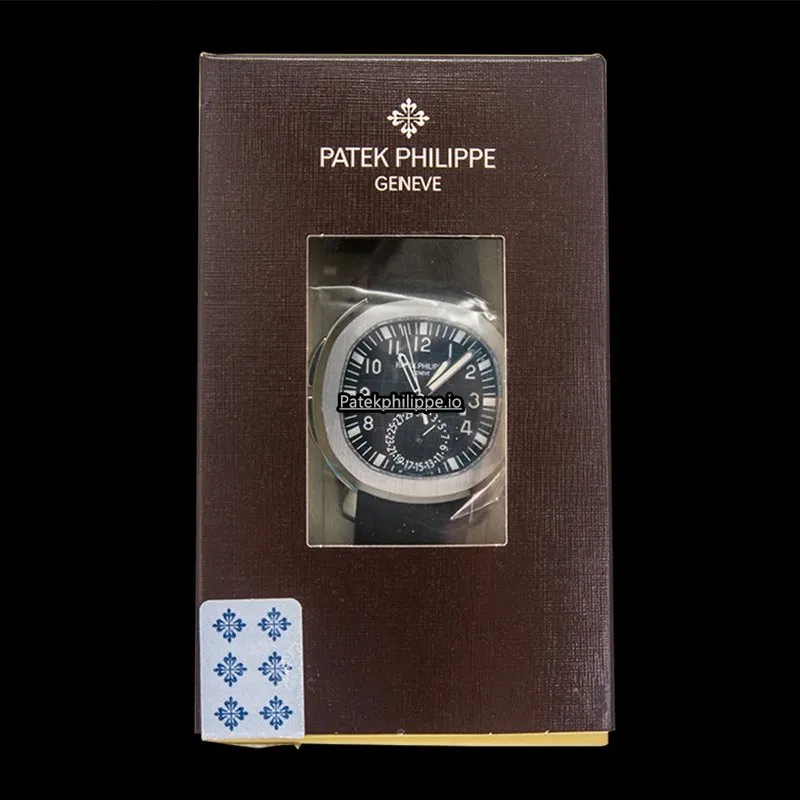 Patek Philippe Aquanaut 5164a-001 40.8MM Steel Case Automatic