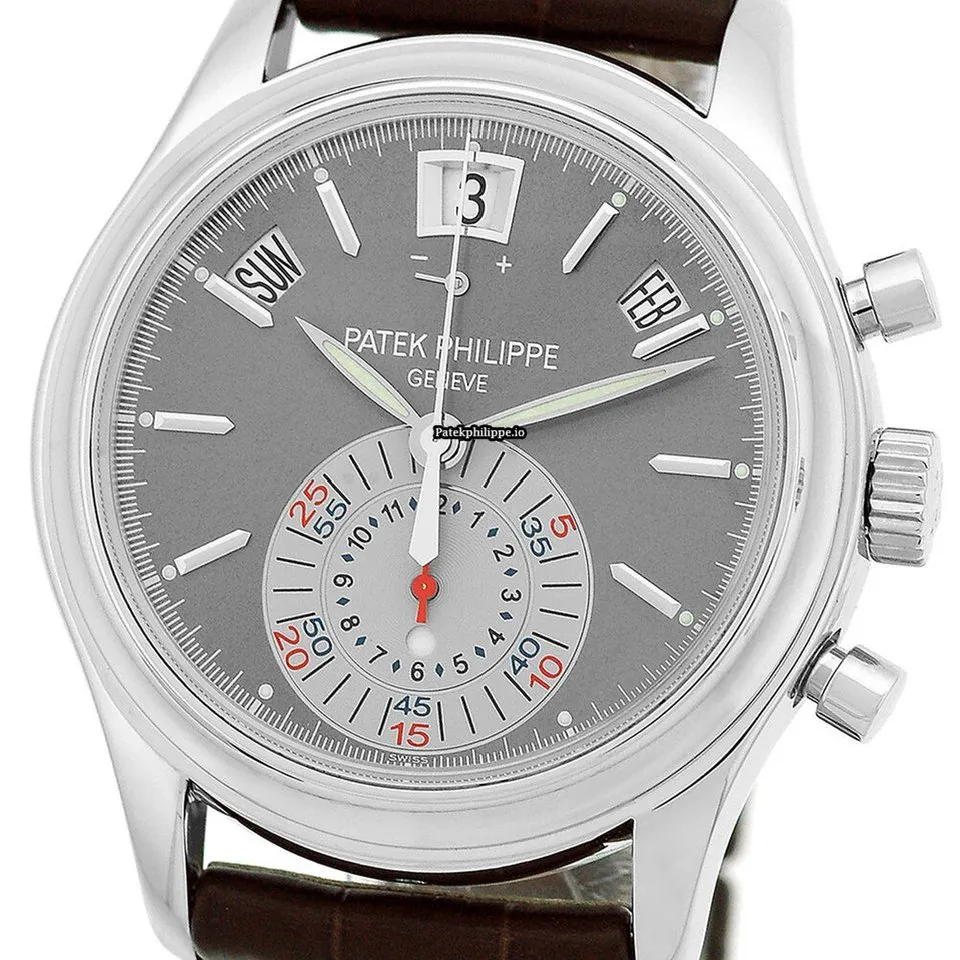 Patek Philippe Annual Calendar 5960 41MM Platinum Case Automatic