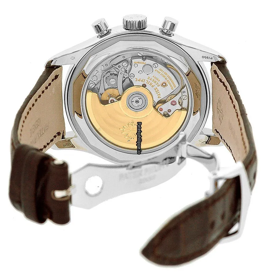 Alternative view of Patek Philippe Annual Calendar 5960 41MM Platinum Case Automatic