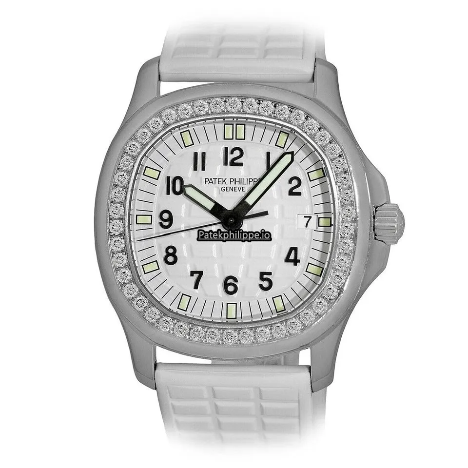 Alternative view of Patek Philippe Aquanaut 5067a-011 35.6MM Steel Case Automatic