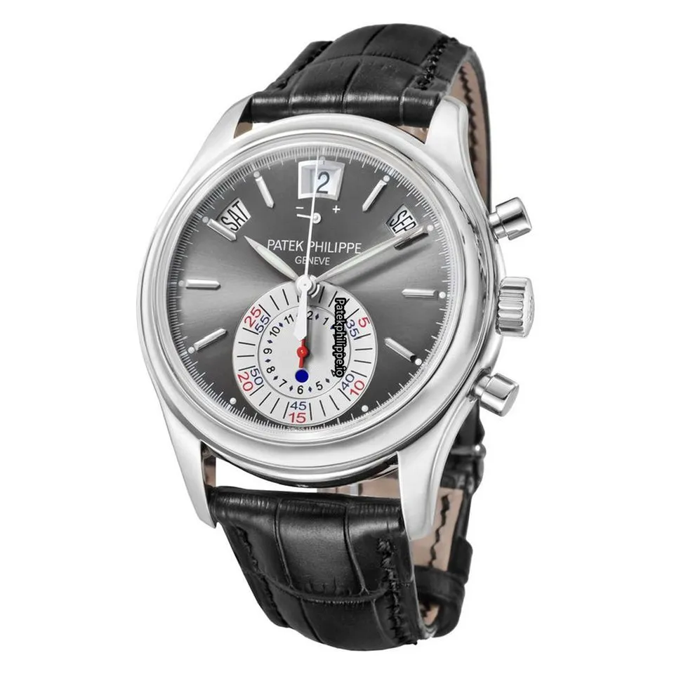 Patek Philippe Annual Calendar 5960p 41MM Platinum Case Automatic