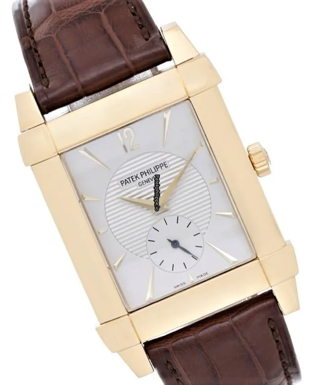 Patek Philippe Gondolo 5111j-001 33x48MM Yellow Gold Case Manual Winding