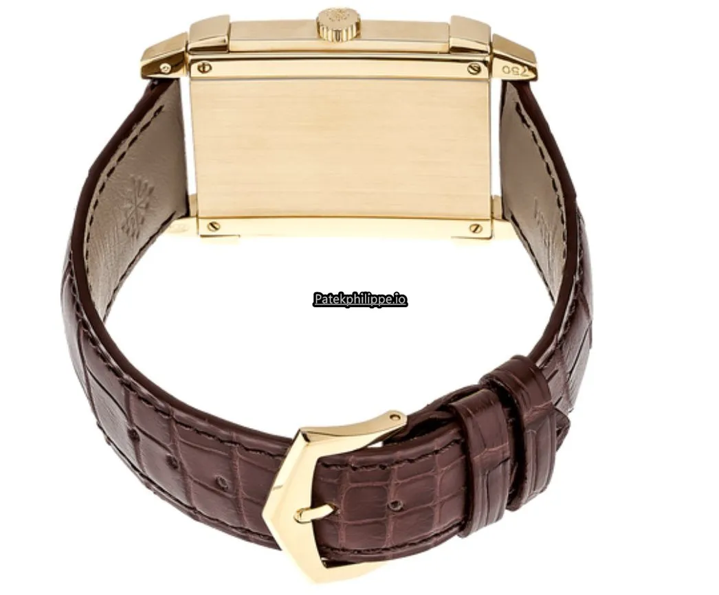 Alternative view of Patek Philippe Gondolo 5111j-001 33x48MM Yellow Gold Case Manual Winding