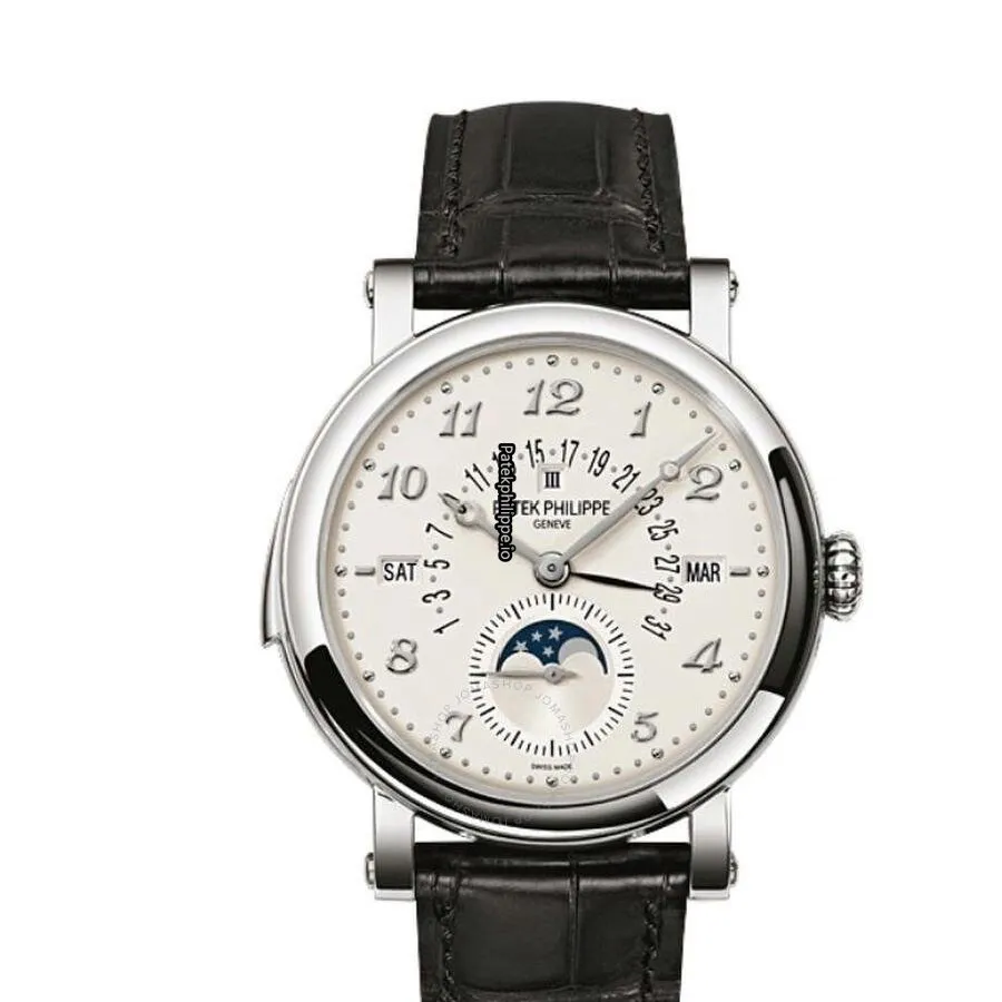 Patek Philippe Complications 5213g-010 37MM White Gold Case Manual Winding