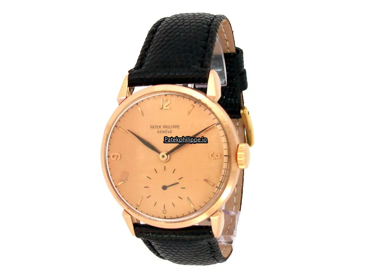 Patek Philippe Calatrava 1578 35MM Rose Gold Case Manual Winding