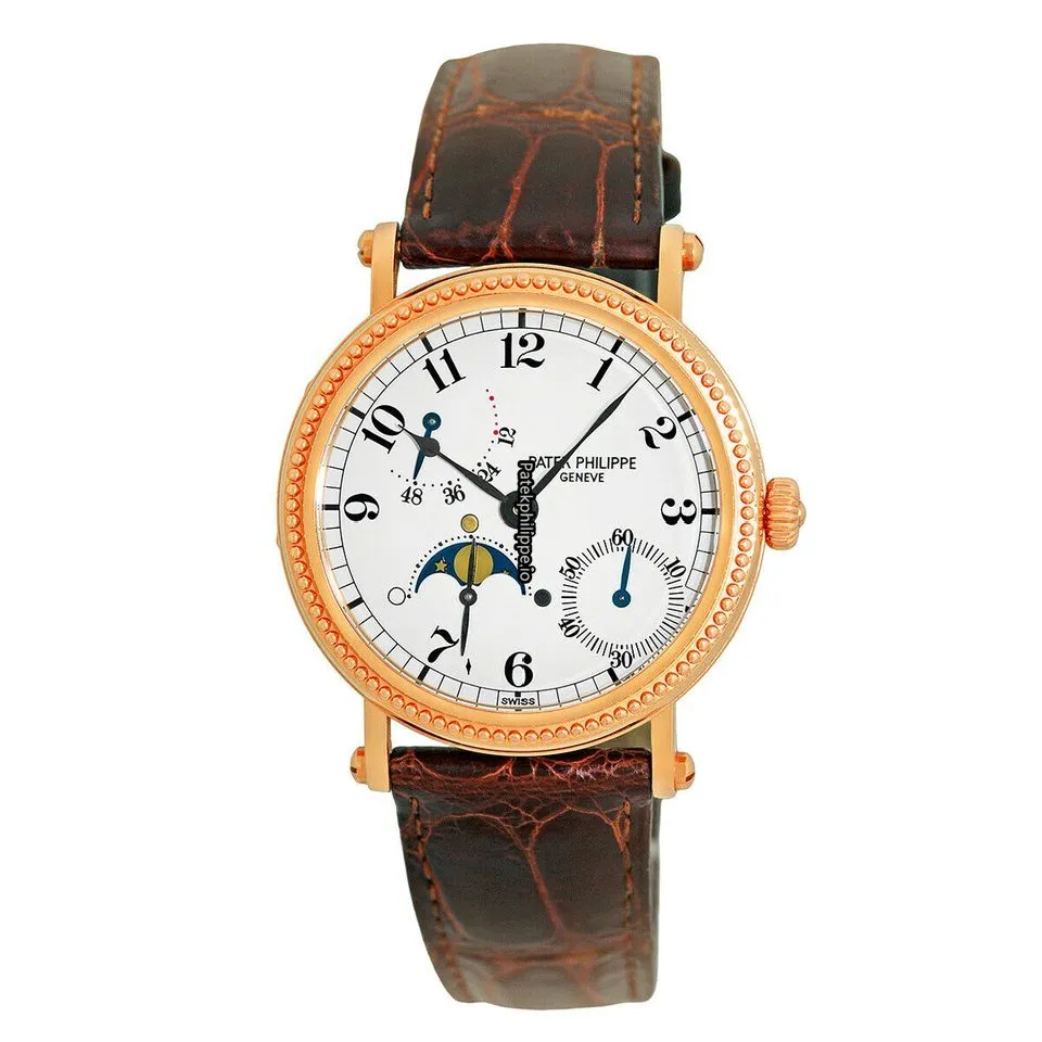Patek Philippe Complications 5015r-001 36MM Rose Gold Case Automatic
