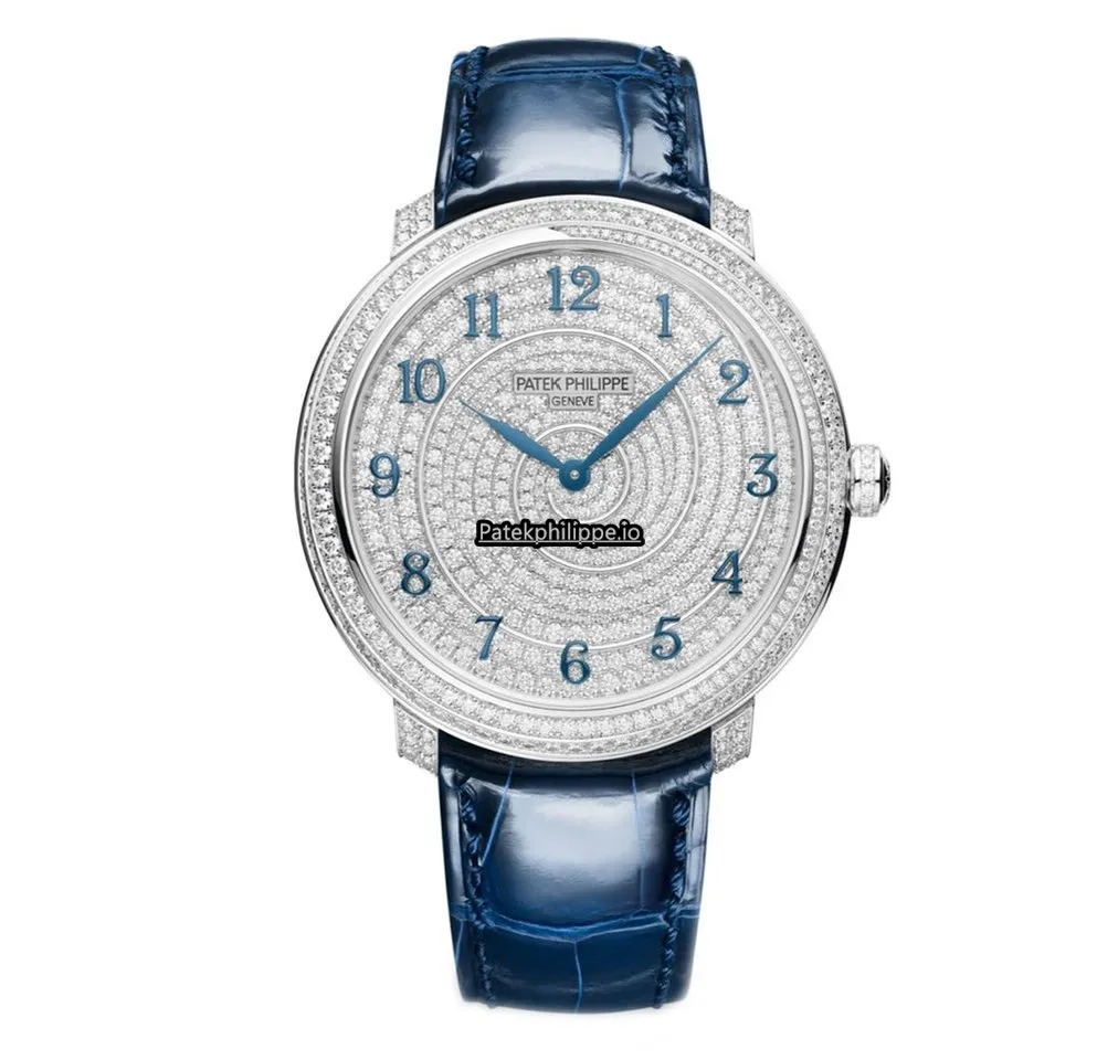Patek Philippe Calatrava 4978/400g-001 37MM White Gold Case Automatic