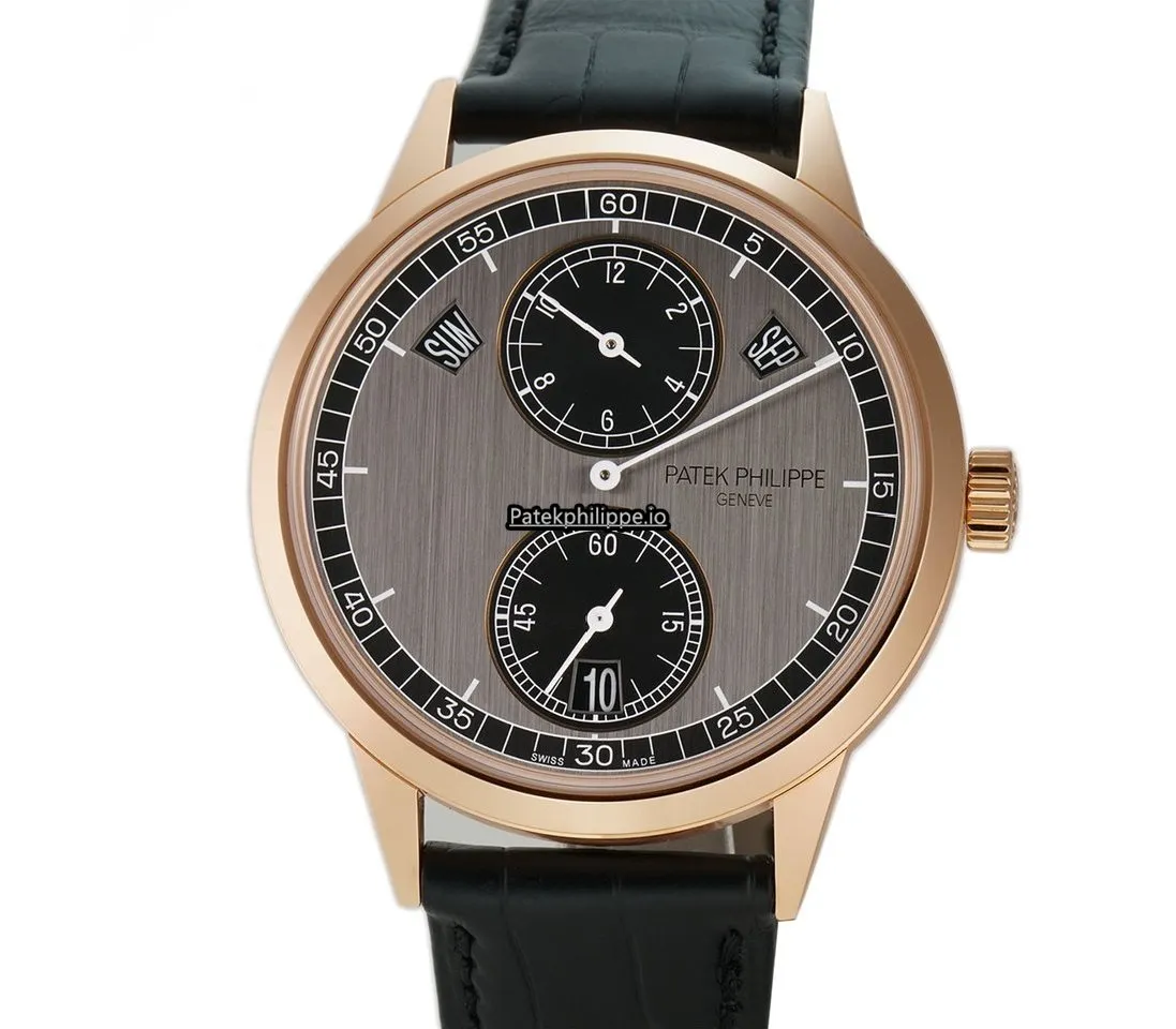 Patek Philippe Annual Calendar 5235/50r-001 41MM Rose Gold Case Automatic