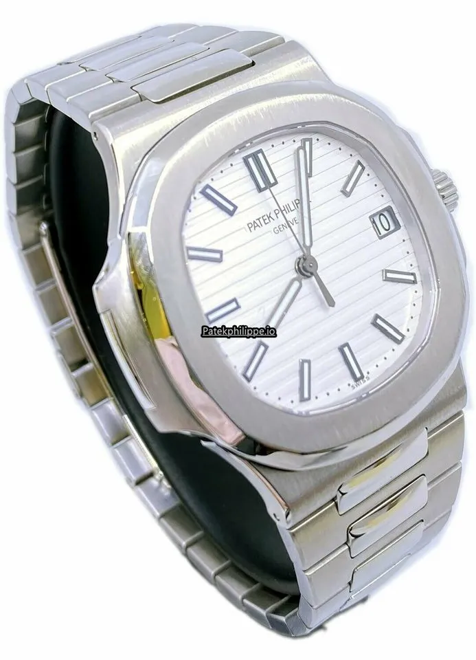 Alternative view of Patek Philippe Nautilus 5711/1a-011 40MM Steel Case Automatic