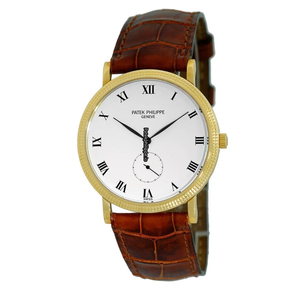 Patek Philippe Calatrava 3919-j Manual Winding