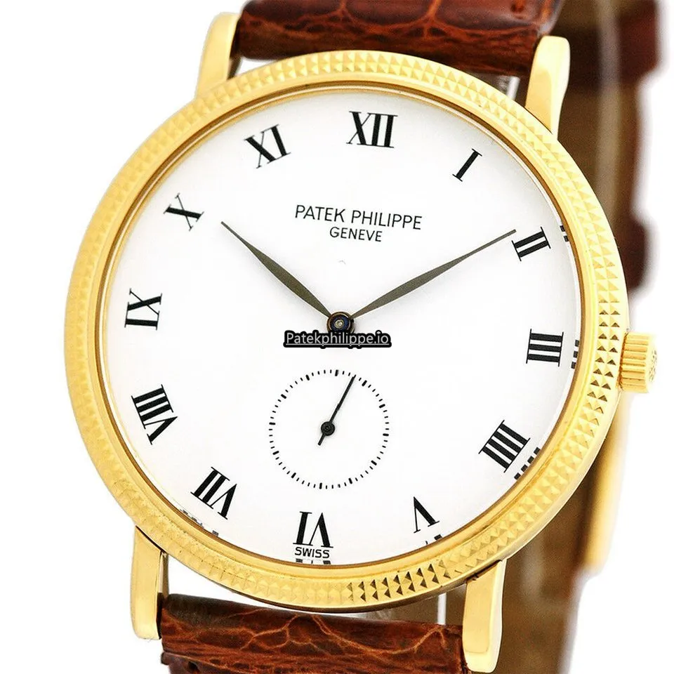Alternative view of Patek Philippe Calatrava 3919-j Manual Winding