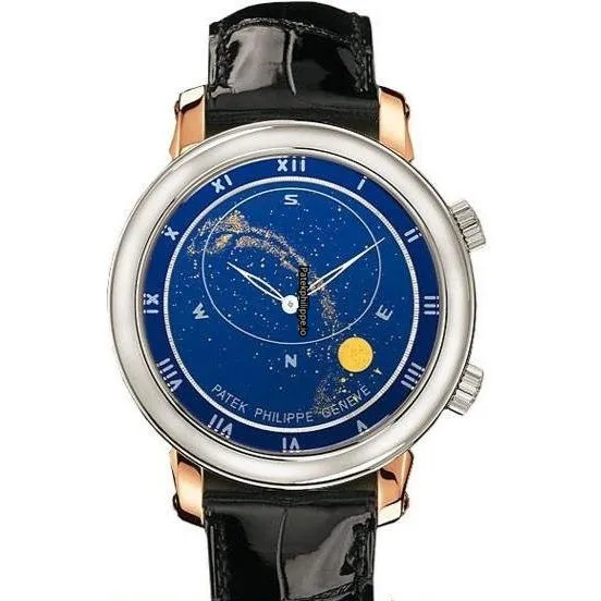 Patek Philippe Celestial 5102pr 43MM Platinum Case Automatic