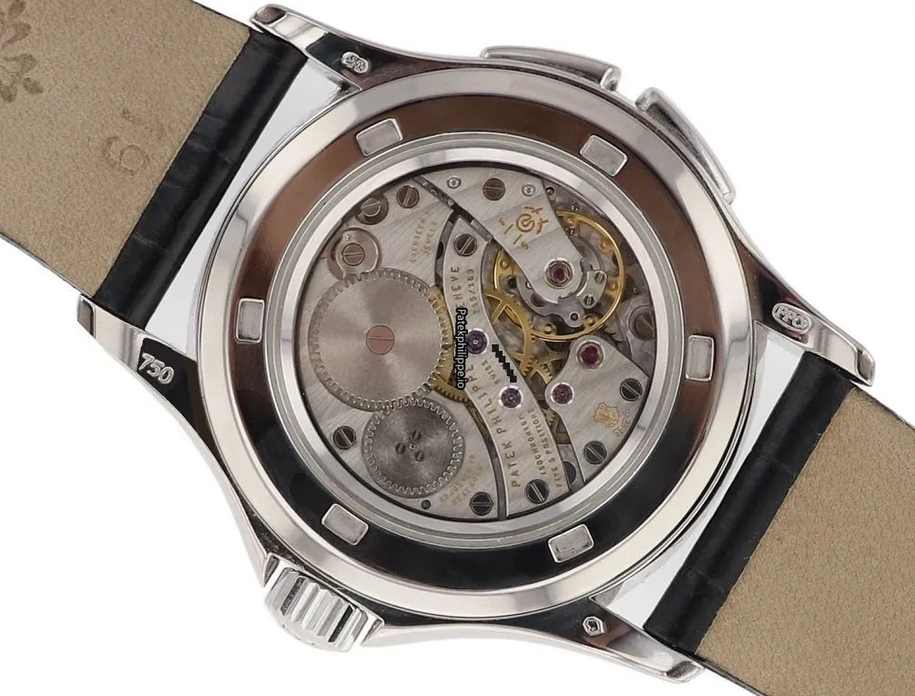 Alternative view of Patek Philippe Travel Time 4934g-001 35MM White Gold Case Manual Winding
