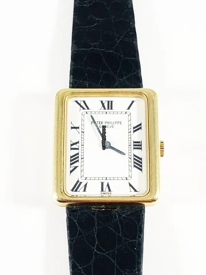 Patek Philippe Vintage Ref 4224 Yellow Gold Case Manual Winding