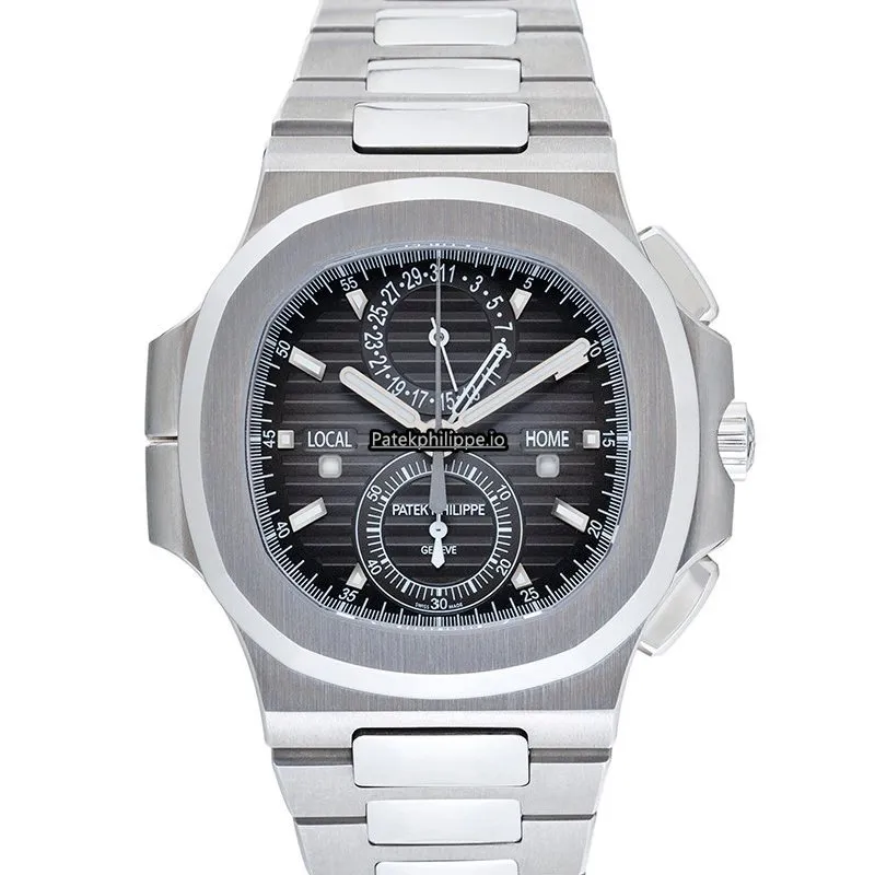 Alternative view of Patek Philippe Nautilus 5990/1a-001 40.5MM Steel Case Automatic