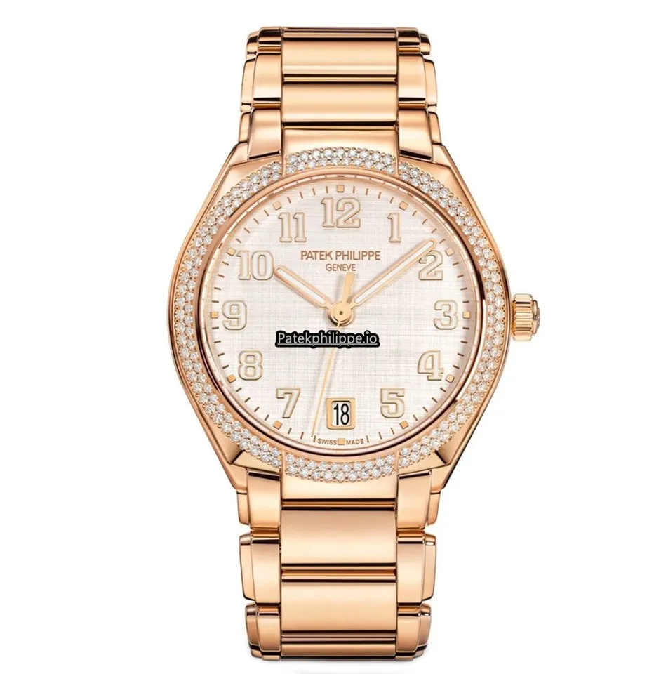 Patek Philippe Twenty-4 7300/1200r-010 36MM Rose Gold Case Automatic