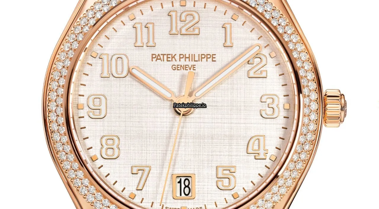 Alternative view of Patek Philippe Twenty-4 7300/1200r-010 36MM Rose Gold Case Automatic