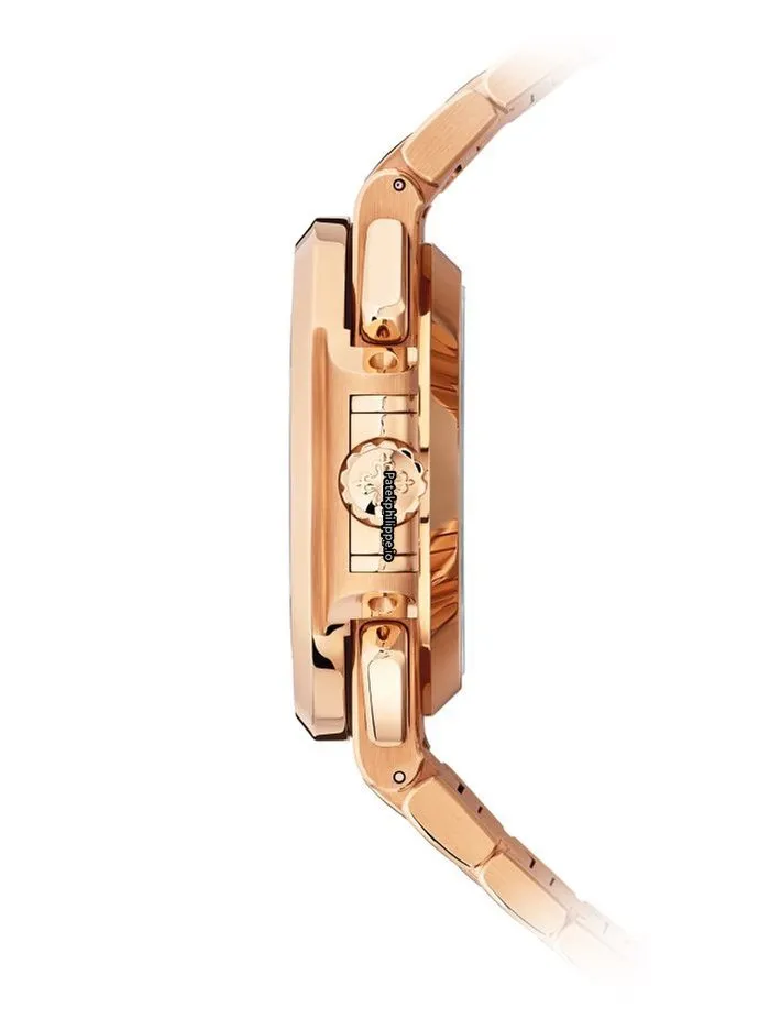 Alternative view of Patek Philippe Nautilus 5980/1r-001 40.5MM Rose Gold Case Automatic