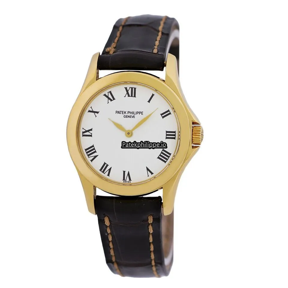 Patek Philippe Calatrava 28MM Yellow Gold Case Manual Winding