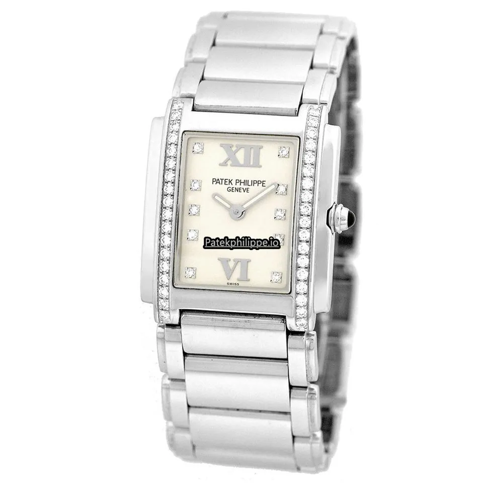 Patek Philippe Twenty-4 4910/10a 25x26MM Steel Case Quartz