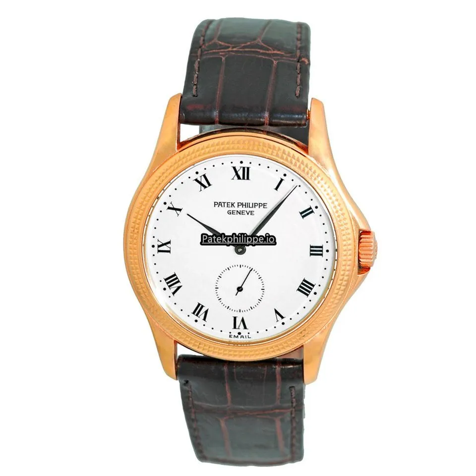 Patek Philippe Calatrava 5115-r Manual Winding