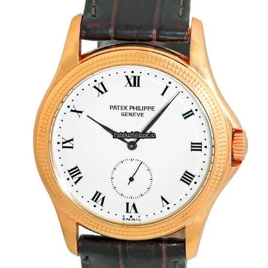 Alternative view of Patek Philippe Calatrava 5115-r Manual Winding