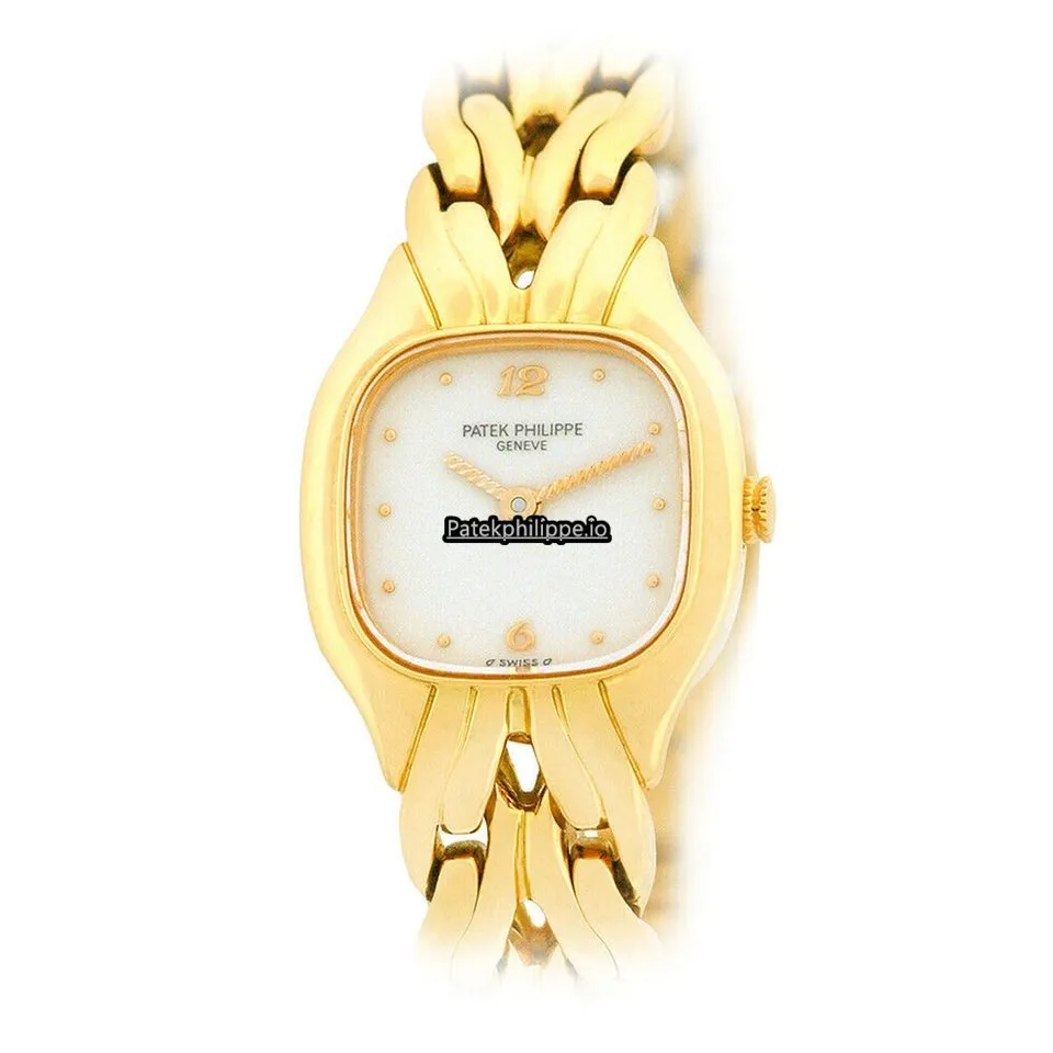 Alternative view of Patek Philippe 4715 Yellow Gold Case Quartz