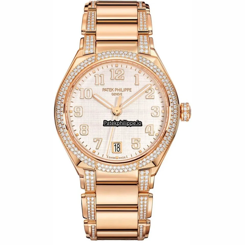 Patek Philippe Twenty-4 7300/1201r-001 36MM Rose Gold Case Automatic