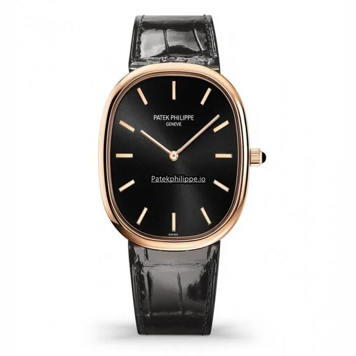 Patek Philippe Golden Ellipse 35x40MM Rose Gold Case Automatic