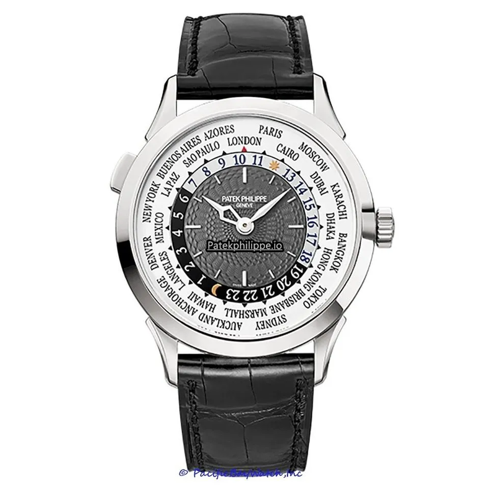 Patek Philippe Complications 5230g 39MM White Gold Case Automatic Movement