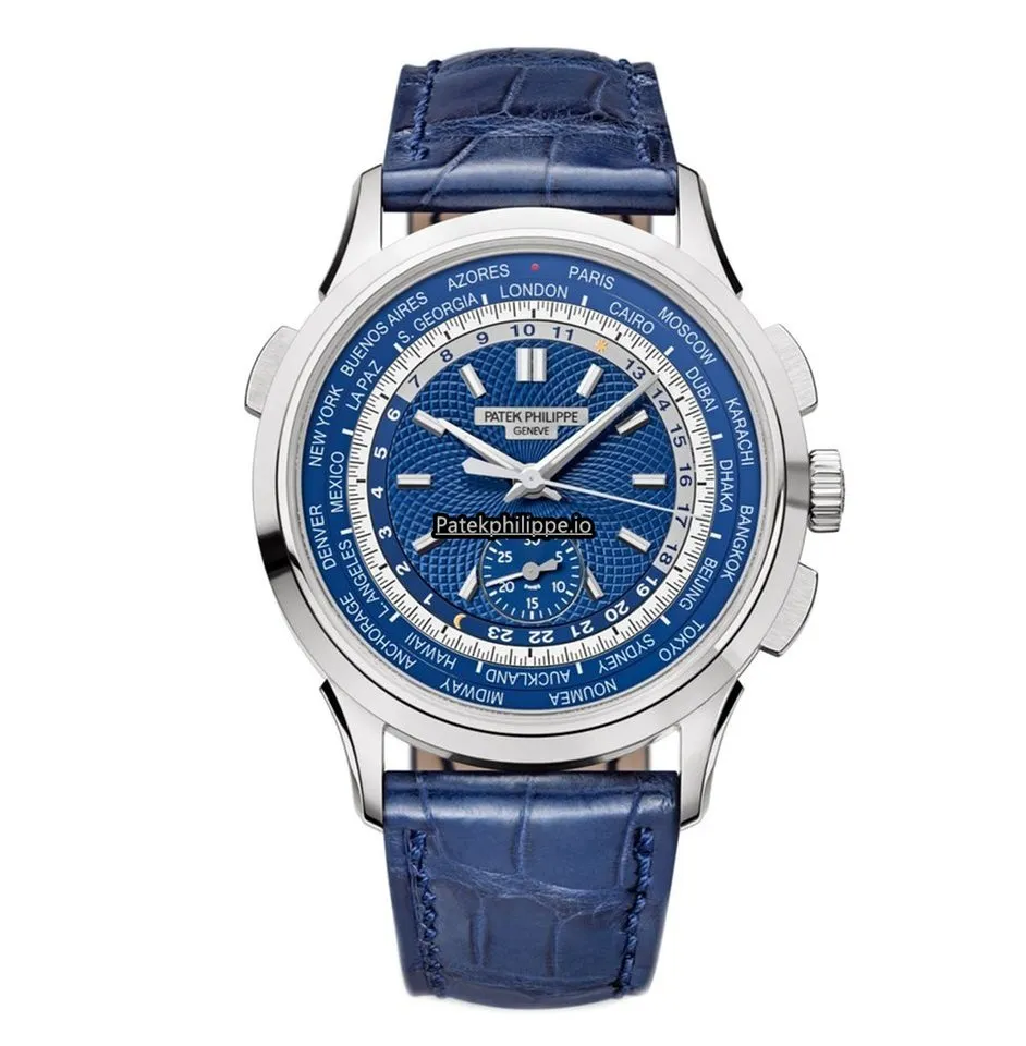Patek Philippe Complications Chronograph 5930g-010 40MM White Gold Case Automatic Movement