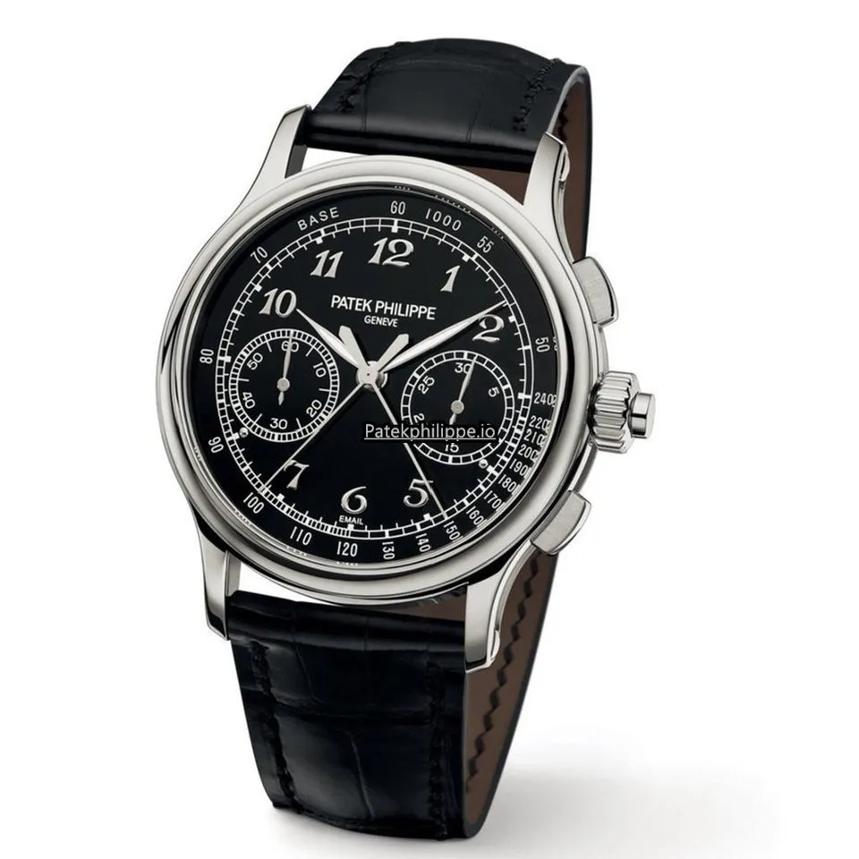 Patek Philippe Grand Complications 5370p 41MM Platinum Case Manual Winding