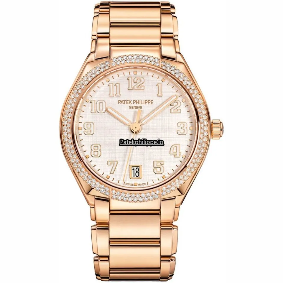 Patek Philippe Twenty-4 7300/1200r-010 36MM Rose Gold Case Automatic