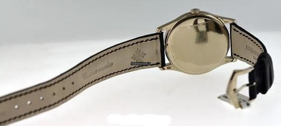 Alternative view of Patek Philippe Calatrava 5196g 37MM White Gold Case Manual Winding