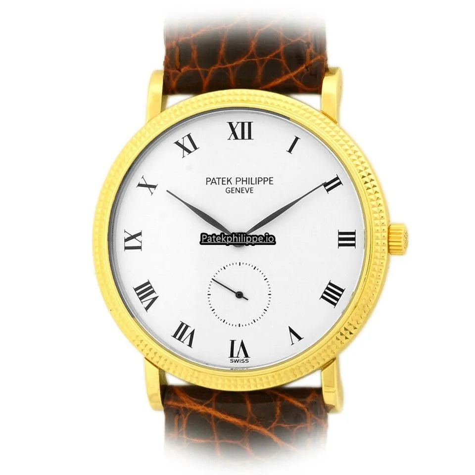 Alternative view of Patek Philippe Calatrava 3919-j Manual Winding
