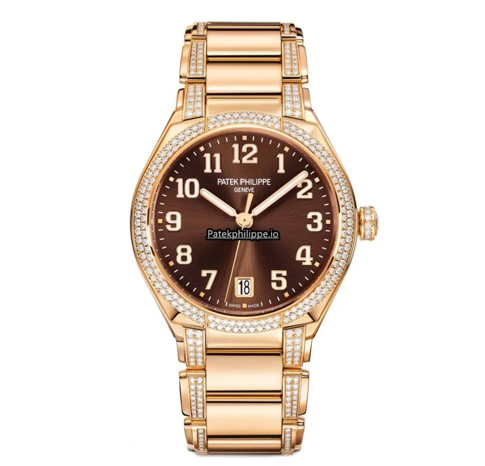 Patek Philippe Twenty-4 7300/1201r-010 36MM Rose Gold Case Automatic