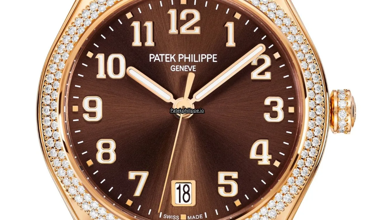 Alternative view of Patek Philippe Twenty-4 7300/1201r-010 36MM Rose Gold Case Automatic