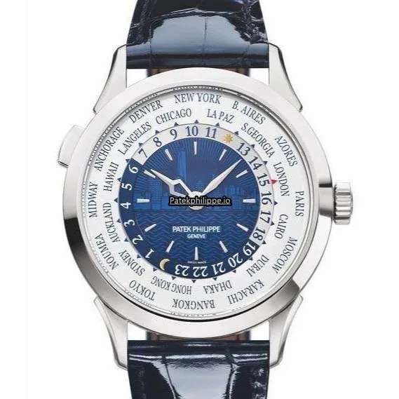 Patek Philippe Complications 5230g 39MM White Gold Case Automatic Movement