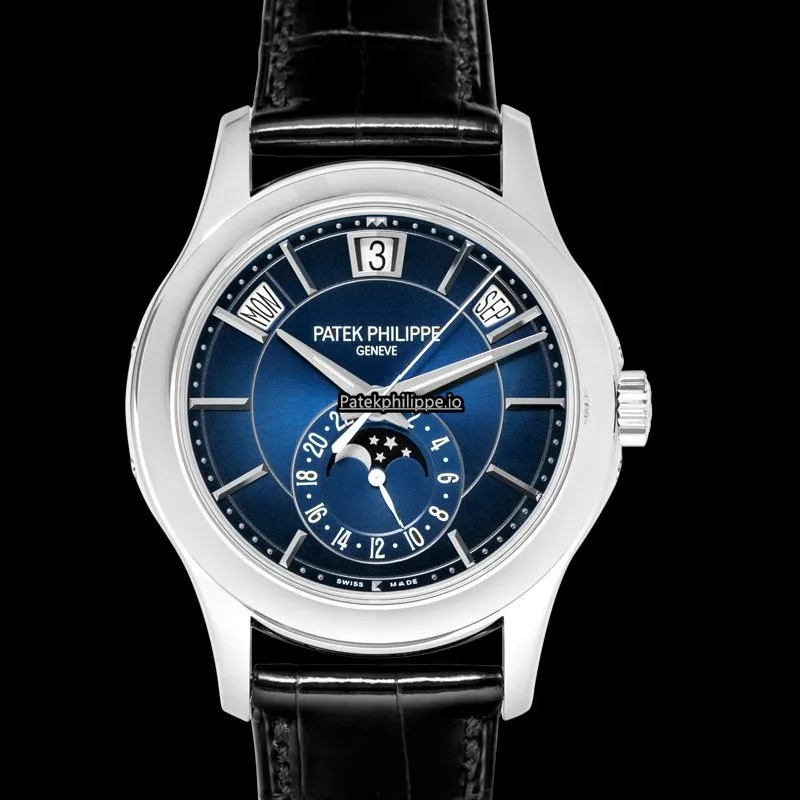 Patek Philippe Annual Calendar 5205g-013 40MM White Gold Case Automatic