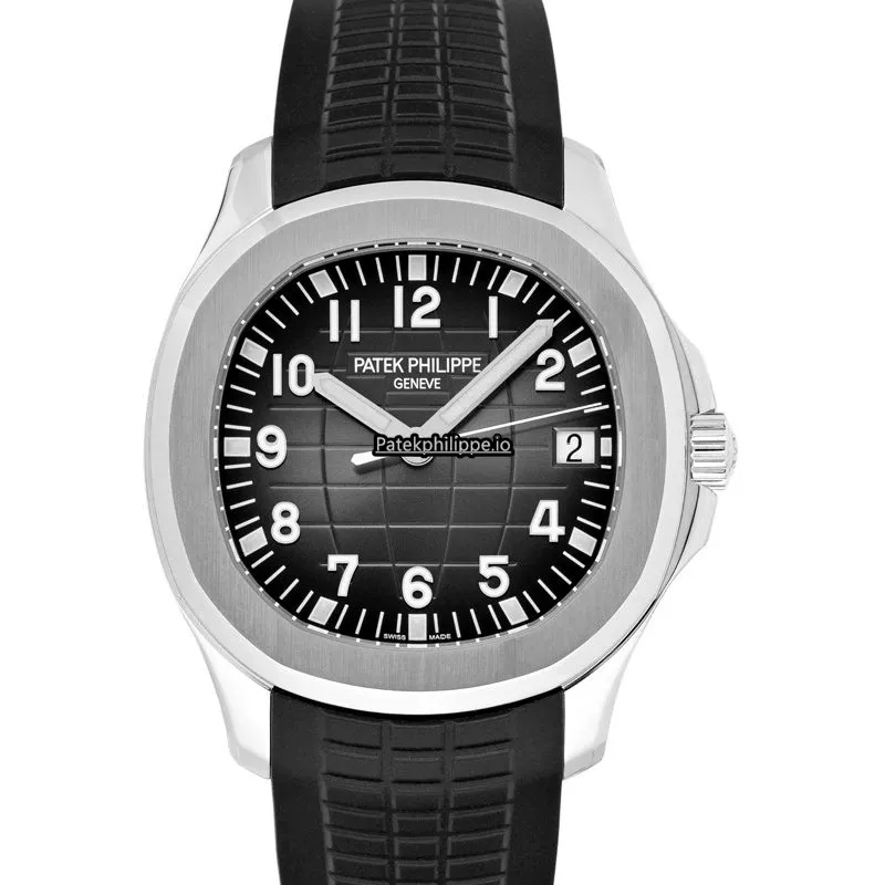 Alternative view of Patek Philippe Aquanaut 5167a-001 40MM Steel Case Automatic