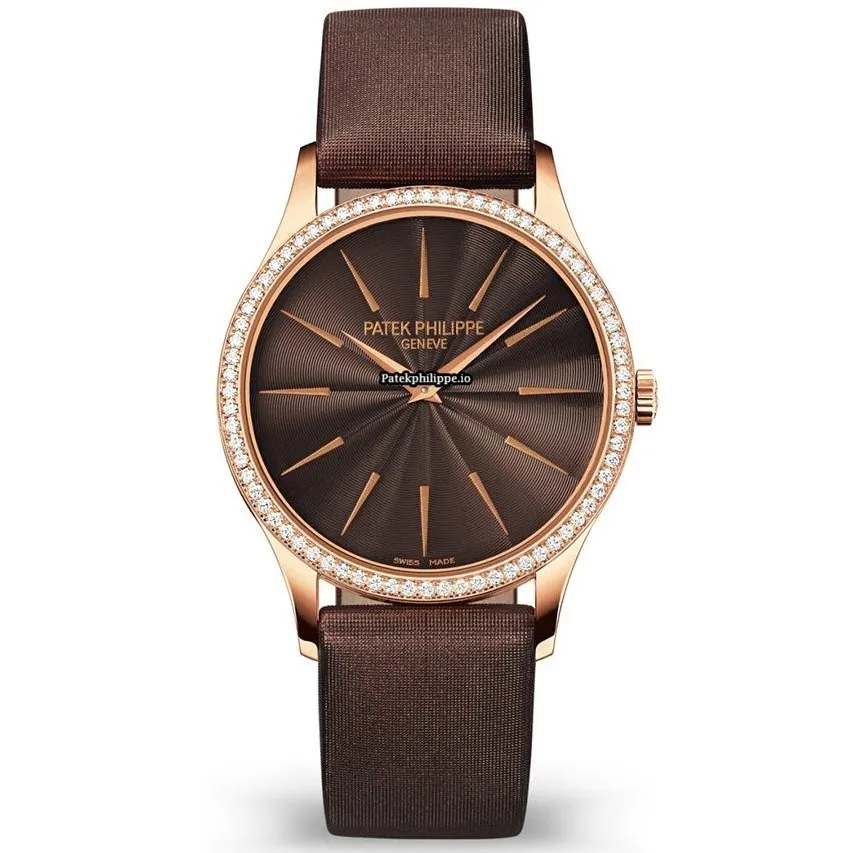 Patek Philippe Calatrava 4897r 33MM Rose Gold Case Manual Winding
