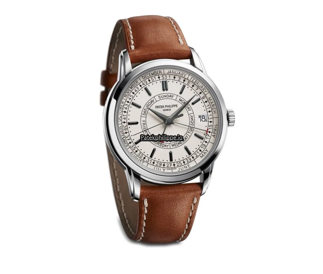 Alternative view of Patek Philippe Calatrava 5212a-001 40MM Steel Case Automatic