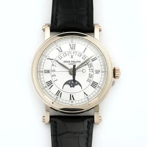 Patek Philippe Perpetual Calendar 5059g 36MM White Gold Case Automatic
