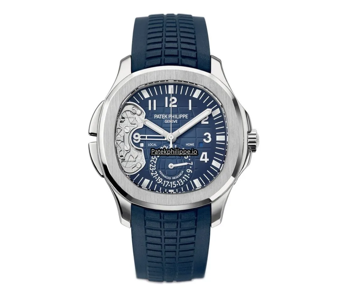Patek Philippe Aquanaut 5650g 41MM White Gold Case Automatic
