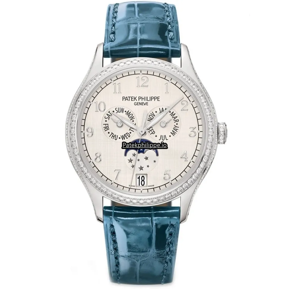 Patek Philippe Annual Calendar 4947g-010 38MM White Gold Case Automatic